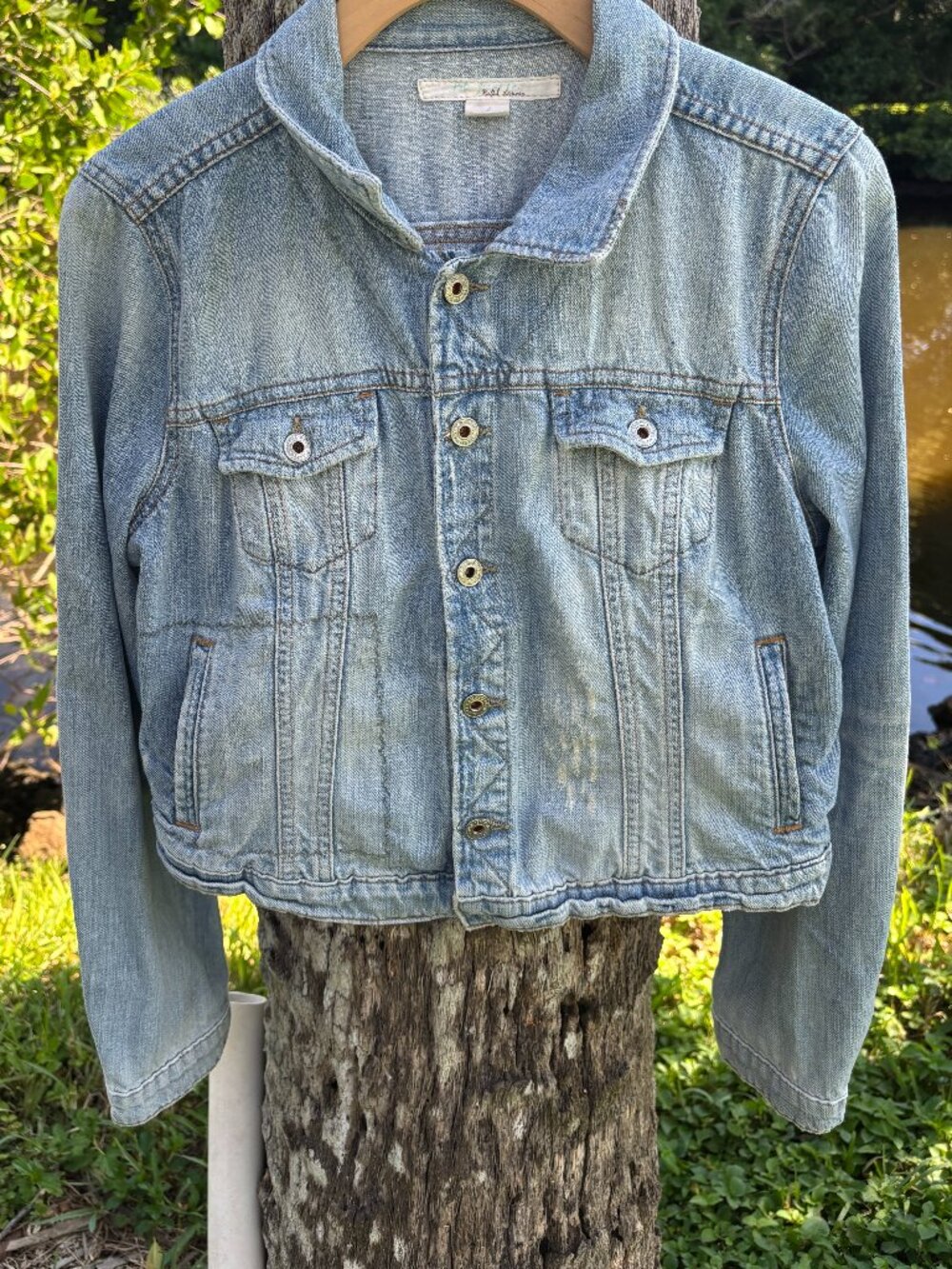 Ralph Lauren Vintage MIMI Denim Jacket
